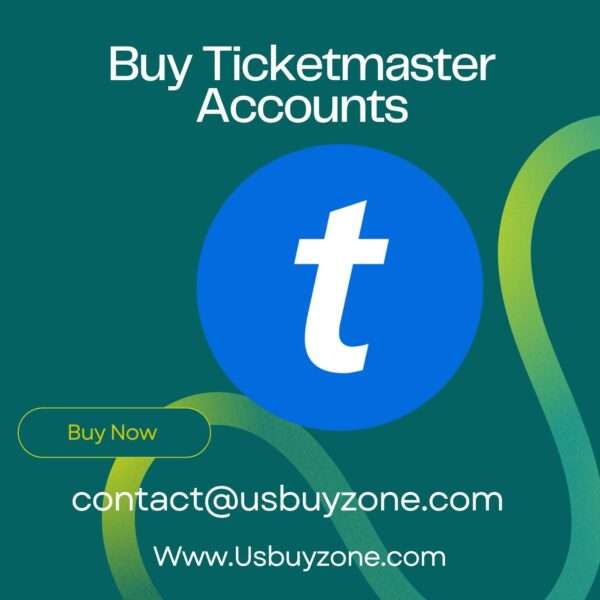 Buy Ticketmaster Accounts