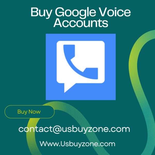 Buy Google Voice Accounts