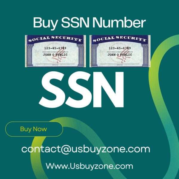 Buy SSN Number