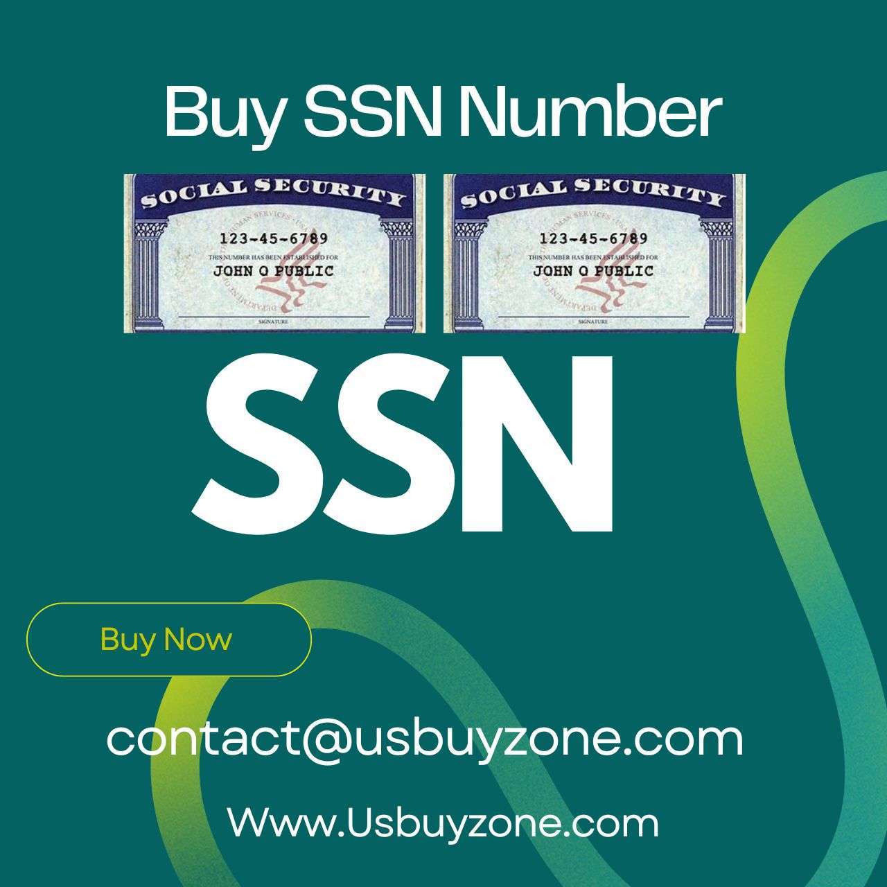 Buy SSN Number