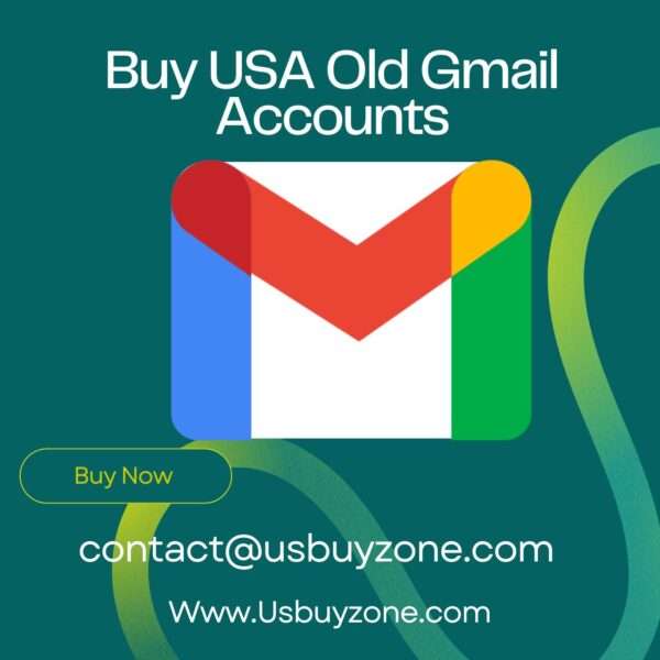 Buy USA Old Gmail Accounts