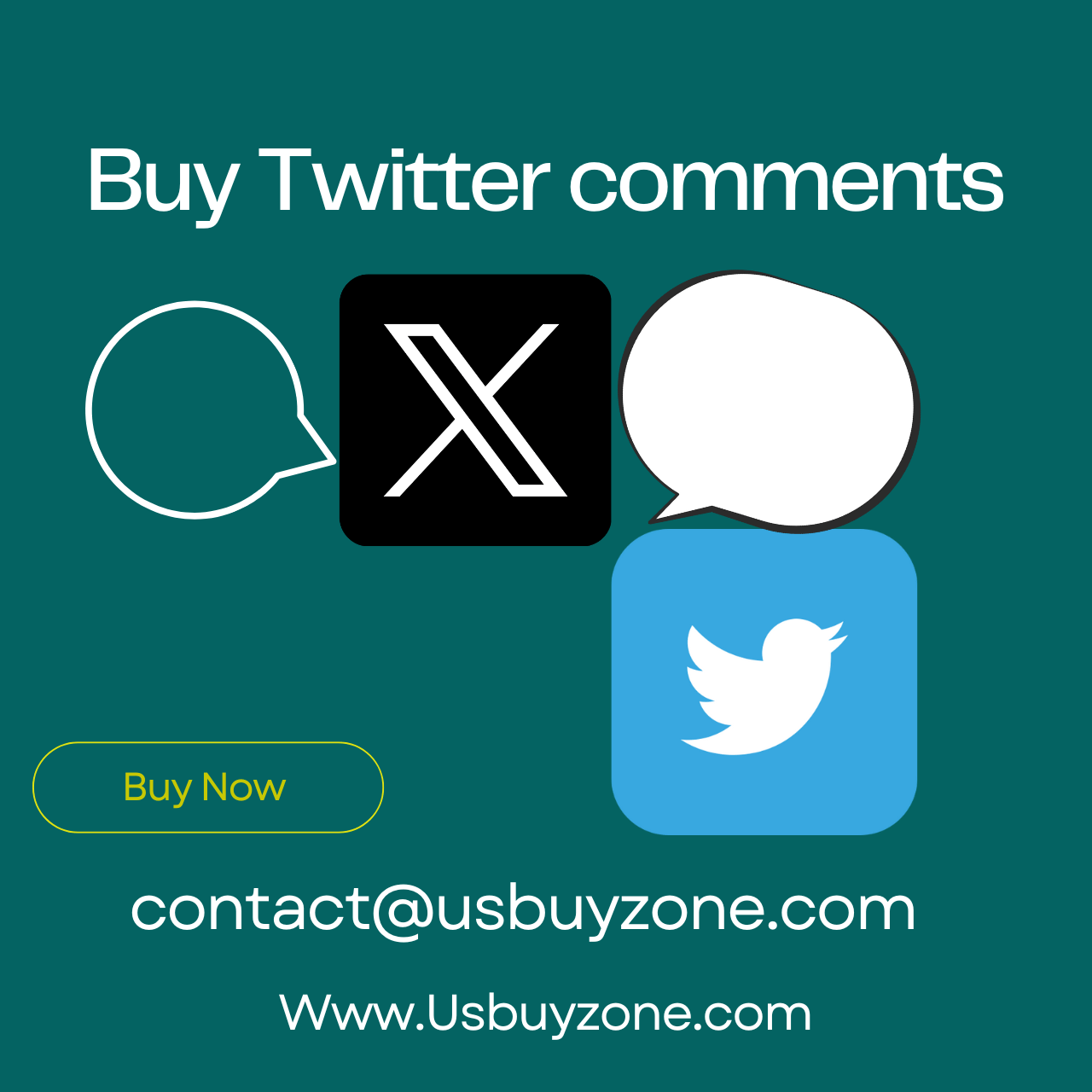 Buy Twitter comments