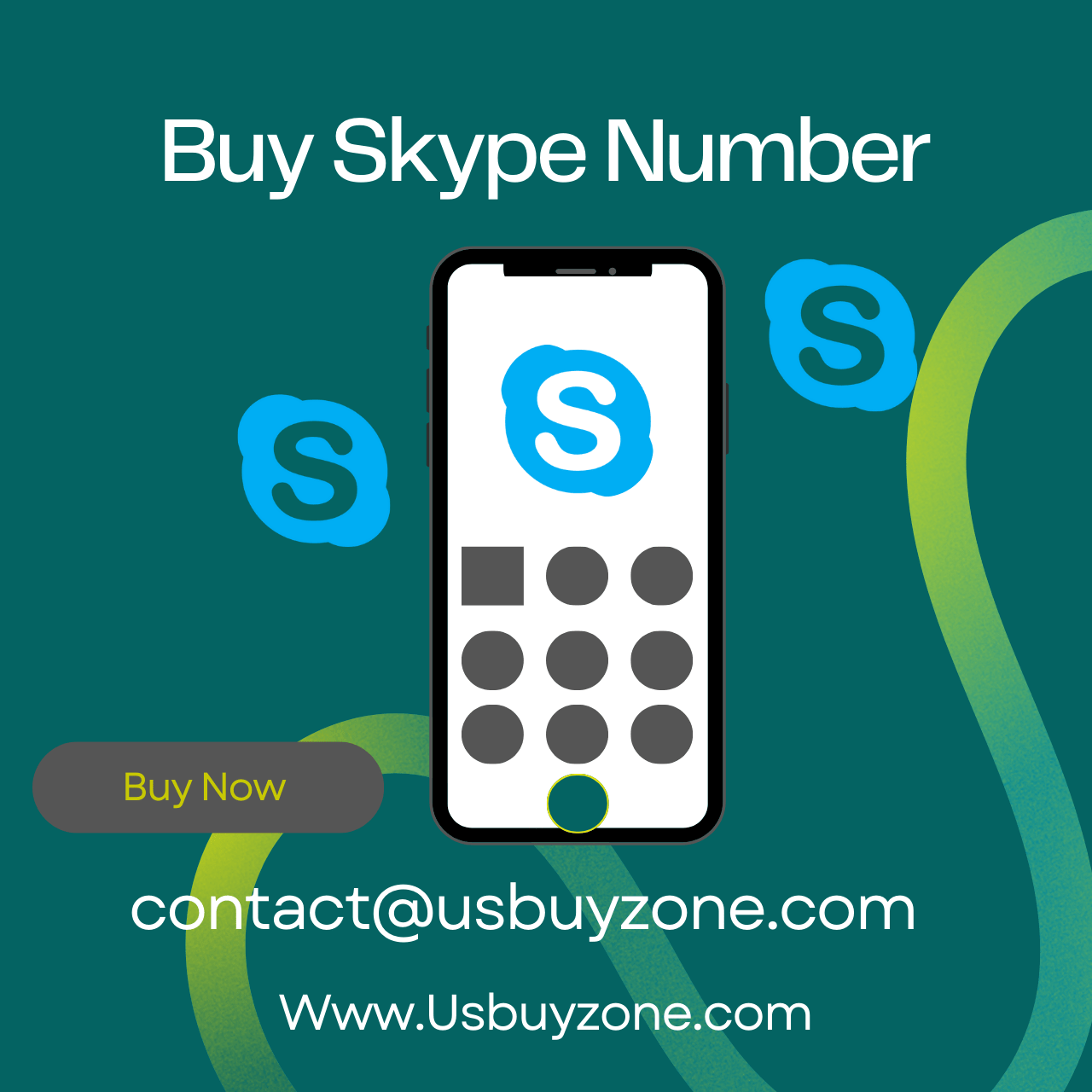 Buy skype number